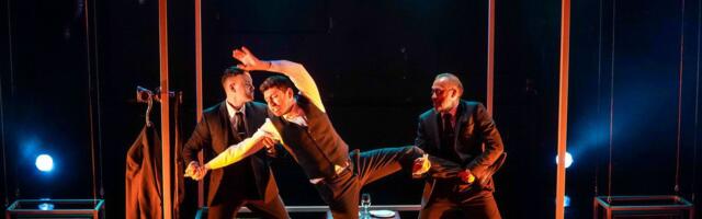Kohtla-Järvel etendub Vene teatri absurdi tragikomöödia