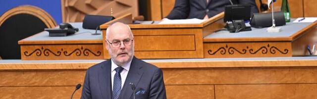 President Karis: jooksusammul tehtud seadused ei tohi kujuneda tavaks