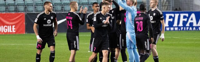 ЧЭ по футболу: "Нымме Калью" обыграл "Курессааре" и вернулся на вторую строчку