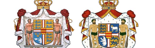 LAIAST MAAILMAST | Taani kuningas saatis uue vapiga Trumpile sõnumi