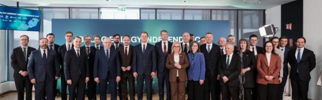 Balti riikide elektrivõrgud ühendati edukalt Mandri-Euroopa sagedusalaga