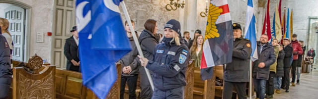 Galerii: vabariigi aastapäeva tähistamine Haapsalu toomkirikus