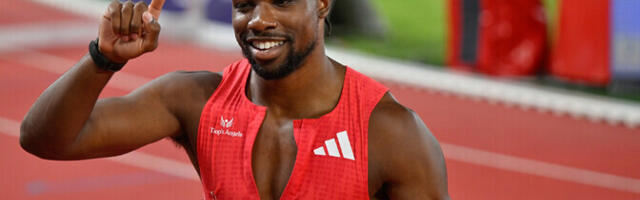 Olümpiavõitjate duellis jäi peale Lyles, Bolilt hooaja tippmark