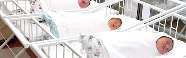 Детей у нас маловато…