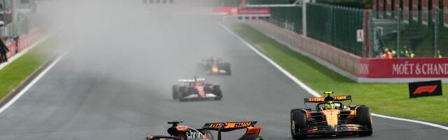 VIDEO | Vihma tõttu viibinud Belgia GP võitis Oscar Piastri, FIA-le pani puid alla ka Jeremy Clarkson