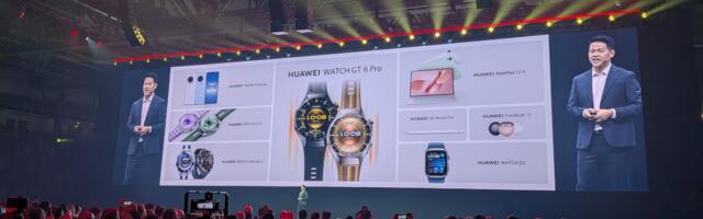 Digigeenius Pariisis: Huawei näitas uusi nutikelli, kõrvaklappe, telefone ja tahvelarvutit