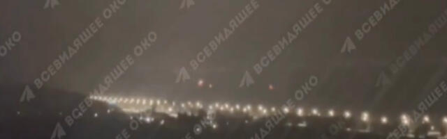 VIDEO: Ukraina pealinn mattus pimedusse