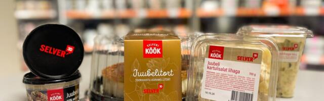 Selver 30: Selveri Köök lansseeris juubelisarja ja kastmed