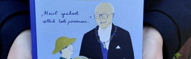 Uues raamatusarjas tuuakse tuntud Eesti inimesed lastele mõistetavasse keelde