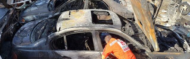 Iisrael ründas Liibanonis palestiinlaste põgenikelaagrit, hukkus 13 inimest