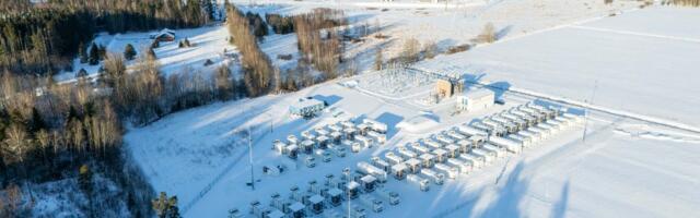 Ajalugu Eesti energeetikas. Kaks akuparki asuvad hinnatippe sööma 