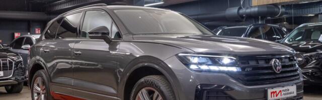 Kasutatud Volkswagen Touareg_ uuena tipptase, pruugituna hea, aga paari tüüpveaga