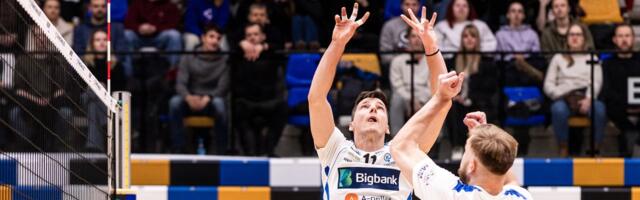 Balti meeste võrkpalliliigas selgusid veerandfinaalpaarid