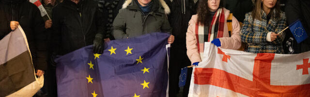 Euroopa Liit lõpetas Gruusia eliidi viisavabaduse