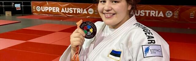 Judoka Emma-Melis Aktas võitis Linzi Grand Prix etapil pronksmedali