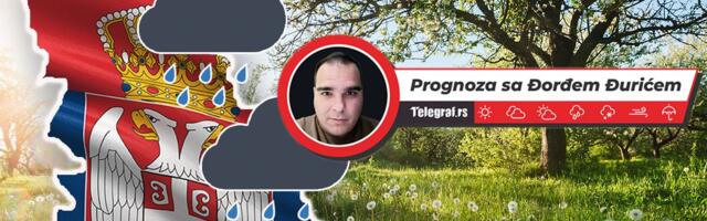 Danas sunčanije, ali znatno hladnije: Temperatura ispod 20