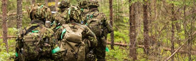 Tänavusel reservväelaste nädalal on rekordiline arv toetajaid