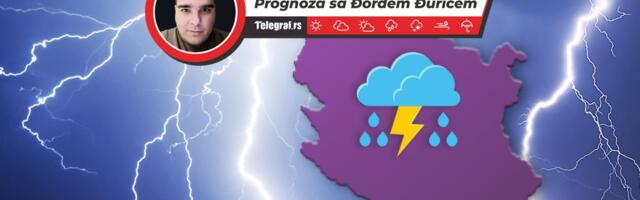 Tropsko veče u Srbiji, pred ponoć 27°C: Evo kada stižu HLADNI front i NEVREME, temperatura pada za 15 stepeni