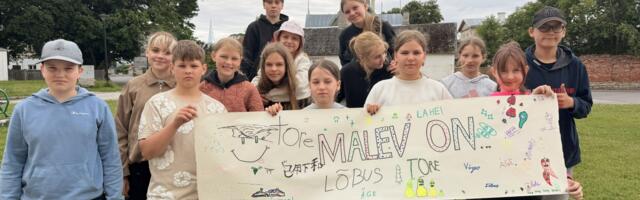 Noorte huvi töömaleva vastu kasvab