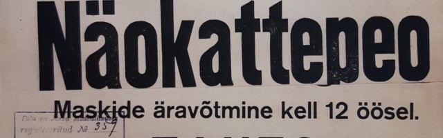 Meenub pidu katku ajal - Riina MÄRKMIK