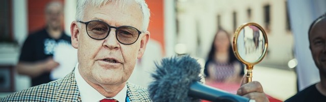 Pildid: Tartus toimus stomatoloogia kliiniku kolimise puhul kontsert