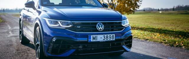 Kähkusõidu traktor, mille nimes on R