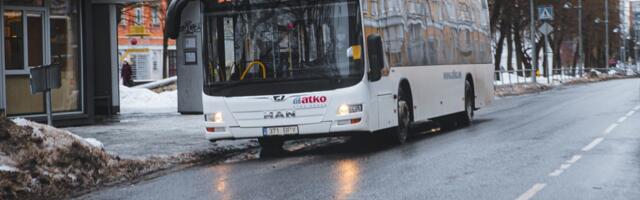 Narva bussiliinidele tuleb uus vedaja