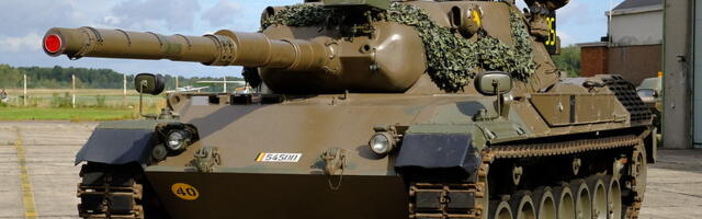 See on vanaraud – Ukraina keeldus vastu võtmast Saksamaalt sõjaabina saadetud tanke