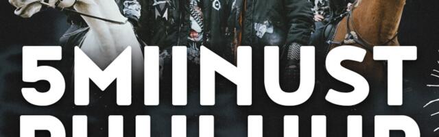 Eurovisionilt otse Kultuurikatlasse! 5MIINUST ja Puuluup esitlevad ühist albumit  