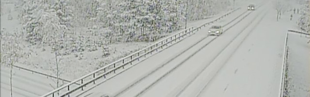 Lapimaal sadas maha 35 cm lund, homme esmaspäeval saabub lumi Soome lõunaossa