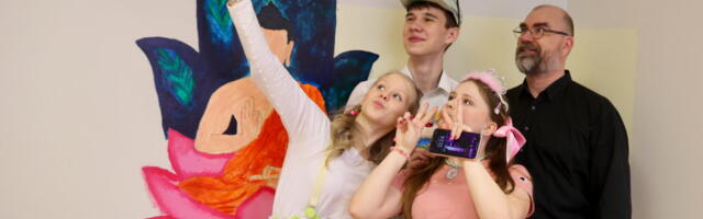 Galerii: Lihula kooli viimane päev vanas majas