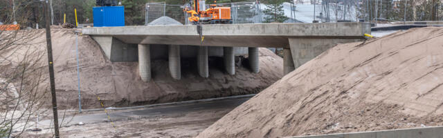 Pikalt remonditud Kadaka viadukt avatakse esmaspäeval
