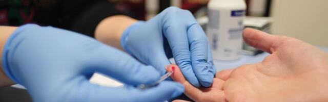 Sel reedel saab Tallinnas Ülemiste keskuses tasuta HIV-kiirtesti teha