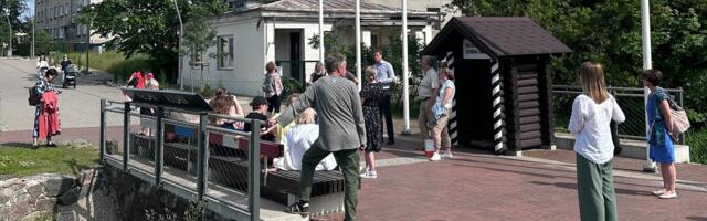 Valga valda külastas Tartu LV ruumiloomeosakond