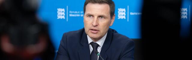 Kaitseminister Pevkur USA vägede vähenemisest Euroopas_ kedagi pole vaja ümber veenda