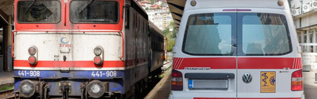 TEŠKA NESREĆA NA ŽELEZNIČKOJ STANICI! Voz udario radnika, poginuo na licu mesta!
