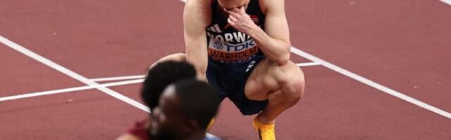 Medalita jäänud Warholm_ katastroof! Juba stardis juhtus midagi 