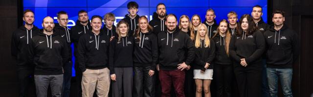 FOTOD | Team Estiko stipendiumile esitati üle 650 avalduse 