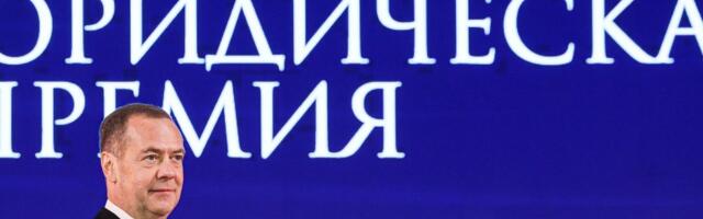 Medvedev ähvardas EL-i Venemaa külmutatud varade naturaalses vormis sissenõudmisega