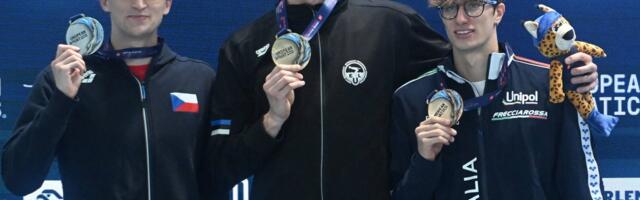 Kuldmedalimehelt erilise tänu teeninud Toni Meijel_ need, kes mind teavad, naeravad, et mul on neli poega - lisaks enda kahele ka Ralf ja Daniel