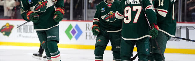 Minnesota pikendas võiduseeriat, kolmes mängus mindi karistusvisetele