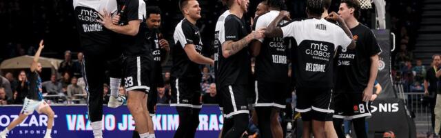 PARTIZAN - ŽALGIRIS: Crno-beli igraju za Duleta, čast i Zvezdu