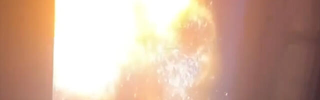 VIDEO: selline oli Ukraina moonalao plahvatus