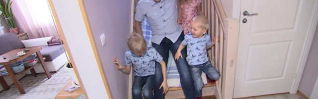 Reporter: Emajõe peres mürgelab koos vanematega kolm poissi ja tüdruk