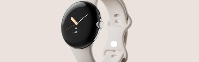 Google näitas avalikkusele oma uut Pixel nutikella