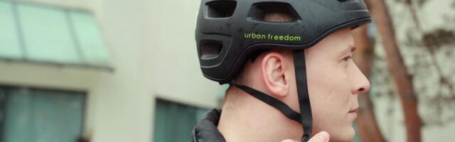 Reporter: Kiivrist ainult ei piisa! Kiiver peab ka õigesti peas olema!