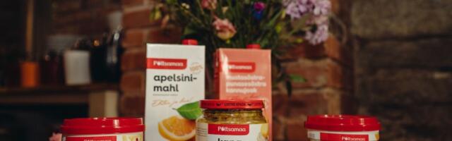 Orkla Põltsamaa kaubamärk saab uue ilme