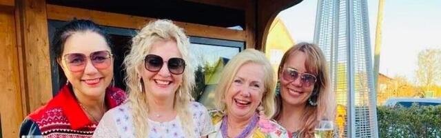 Kristelle, Kaire, Maris ja Aira