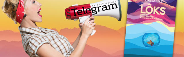 Telegrami lugejatel on esimesena Eestis võimalik endale saada David Icke´i uudisteos “LÕKS“!