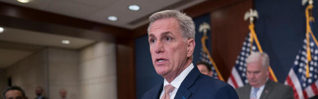 USA kongressi spiiker Zelenskõi kutsumise peale Ukrainasse ei lähe